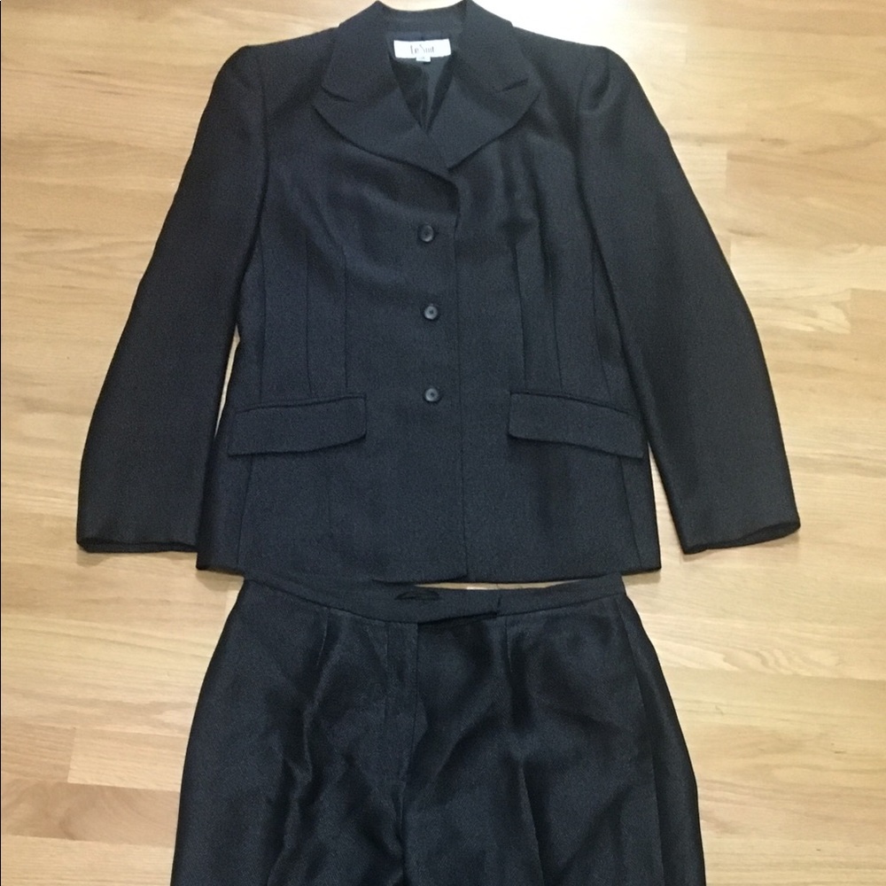 Le Suit 2 Piece Pants Suit